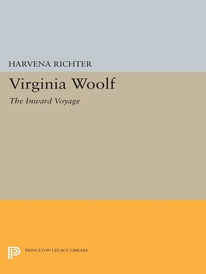 cover image of Virginia Woolf